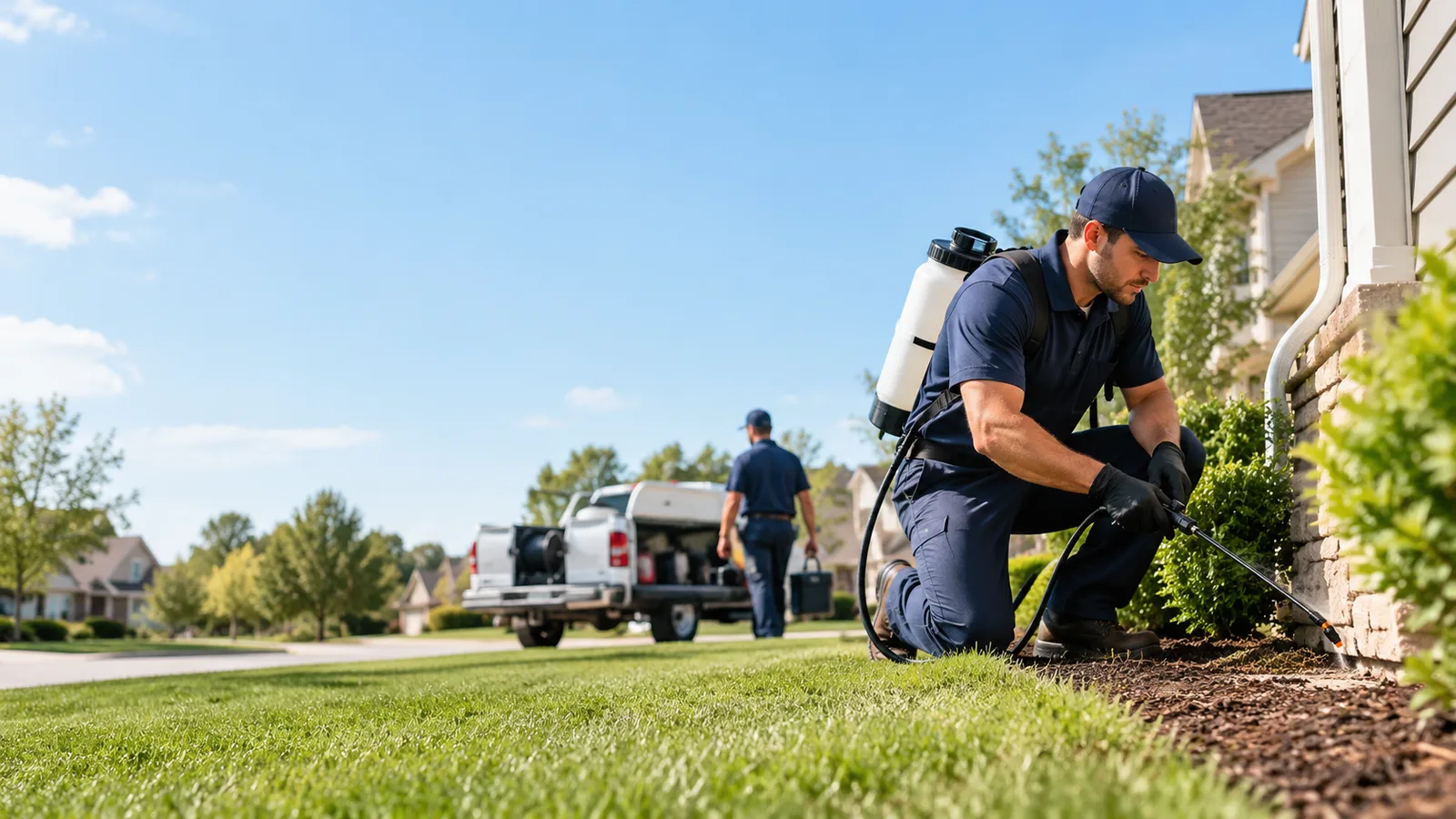 Pest Control in West Brooklyn, IL near me